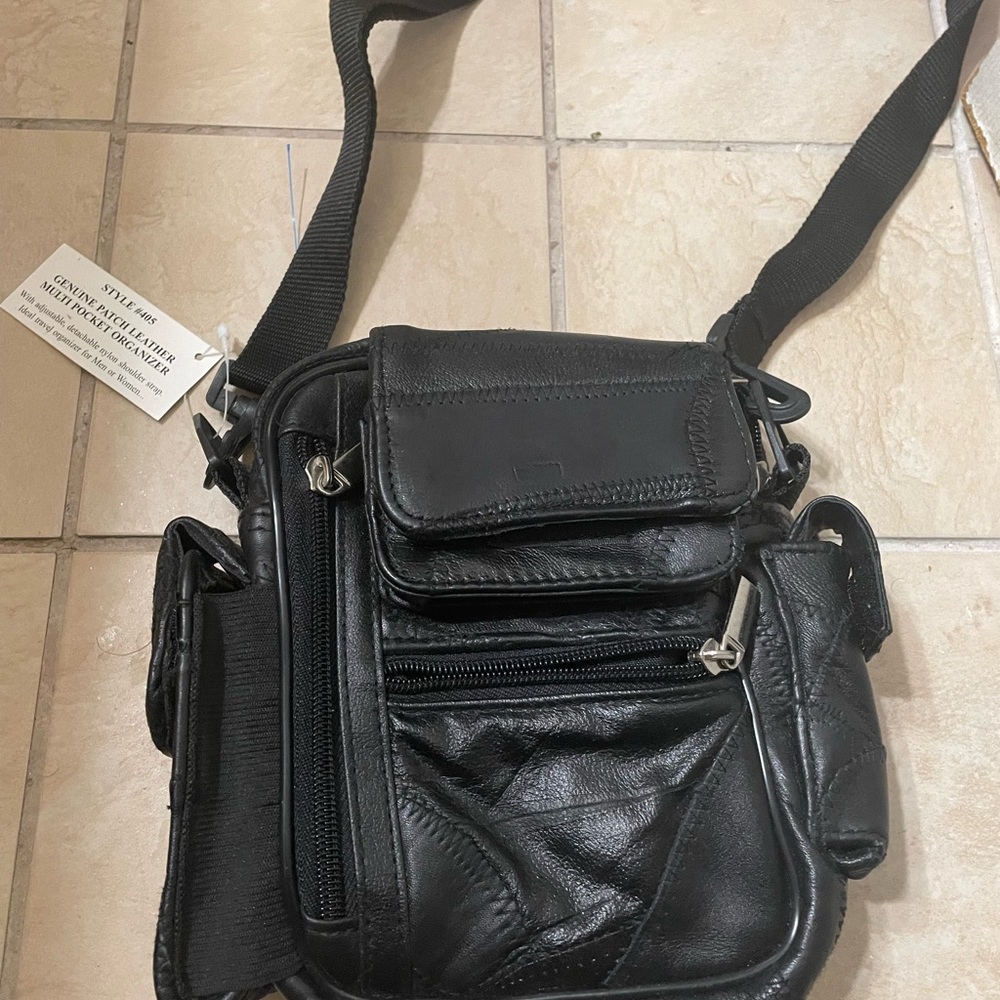 Leather Purse Crossbody Bag